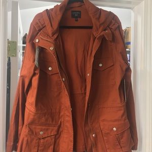 StitchFix Tinsel Chapleen Lightweight Cargo Jacket